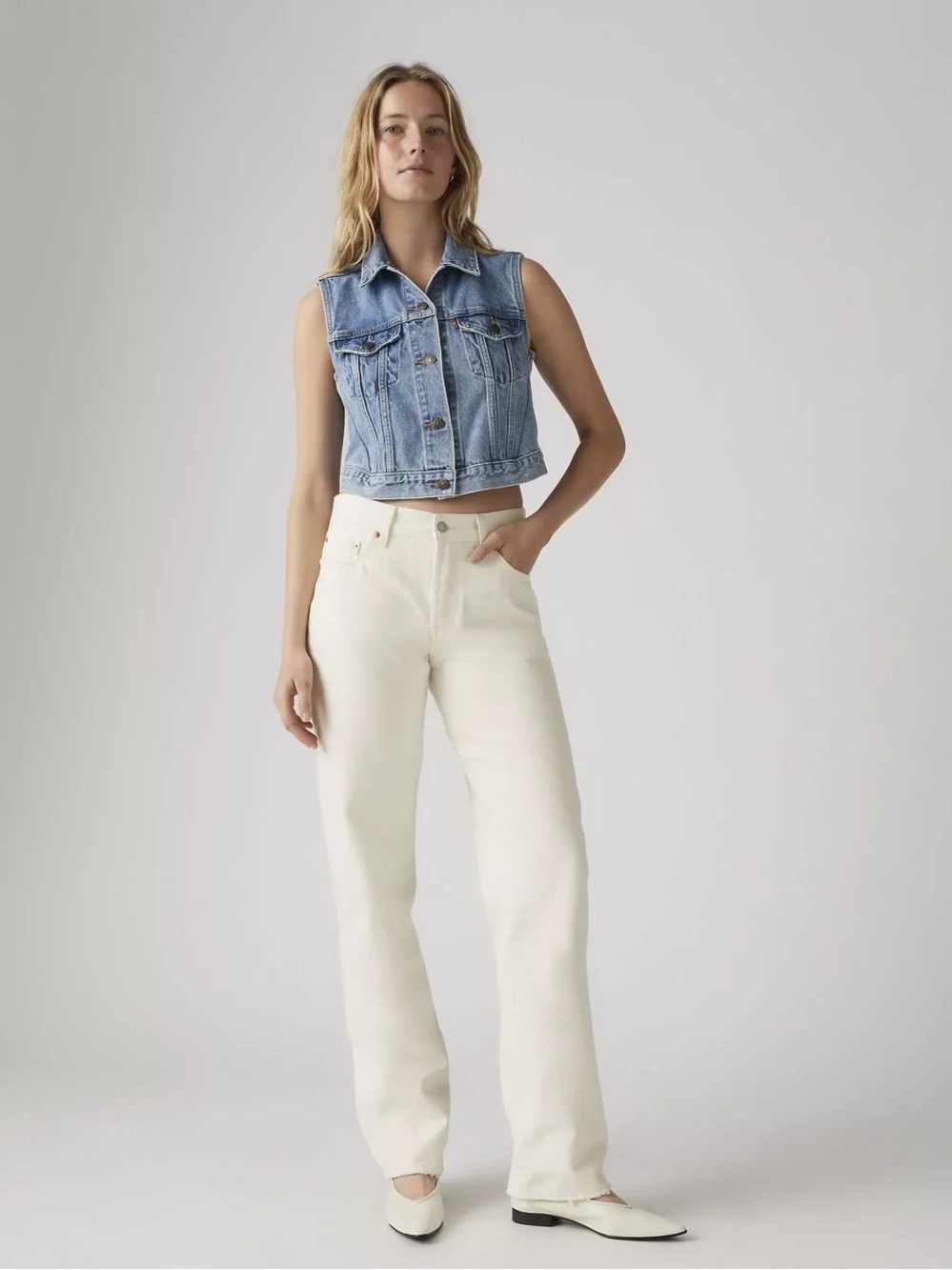 Levi’s 90s 501 Jean shade Ecru